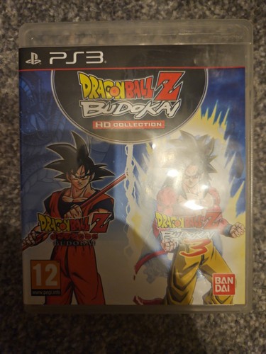 Dragon ball budokai hd - budokai,
