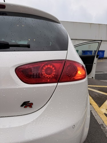 Mk2 seat leon rear - mk2, lights
