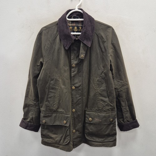 Barbour ashby wax waterproof - wax,