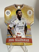 Jude Bellingham Festive Squadzone Topps Match Attax 2025/2026 Madrid 25/26 #SZ 5