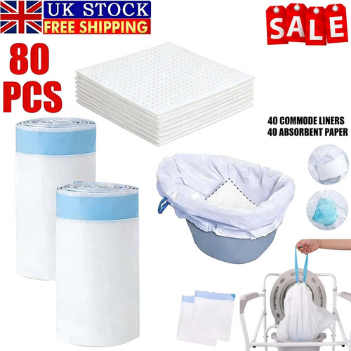 Pack commode liners with - of, 80
