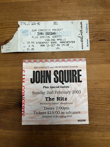 John squire ritz 2003 - john,
