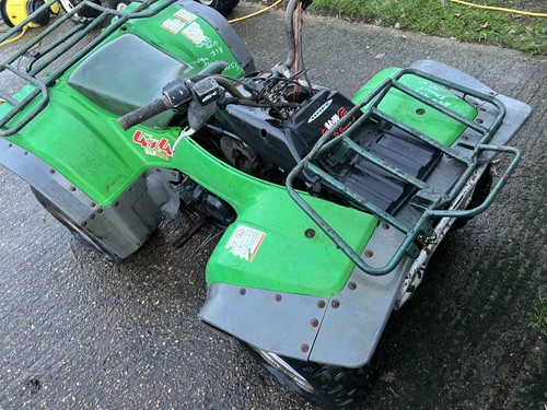 Kawasaki quad bike klf - bike, 400