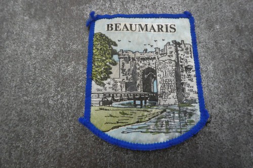 Beaumaris cloth patch - beaumaris,