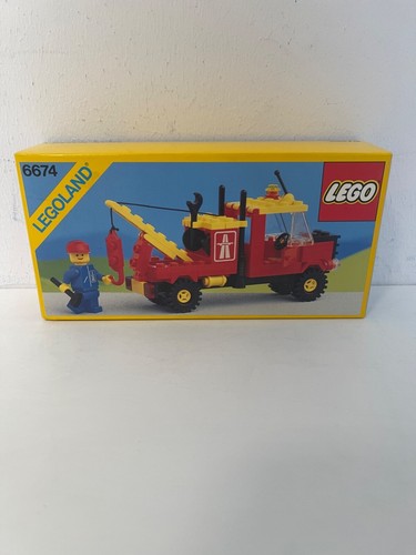 Lego town set - set, crane