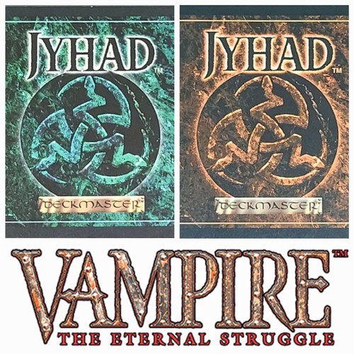 Jyhad limited 1994 vtes cards - jyhad,