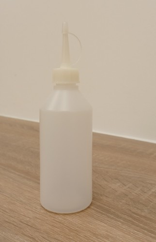 Squeezy bottles 250ml with - bottles,