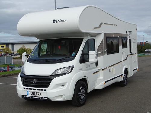 2018 fiat diesel benimar - 2.3,