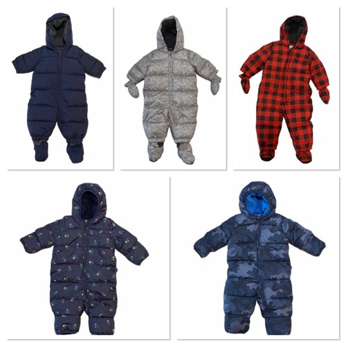 Nwt gap baby - snowsuit, hood