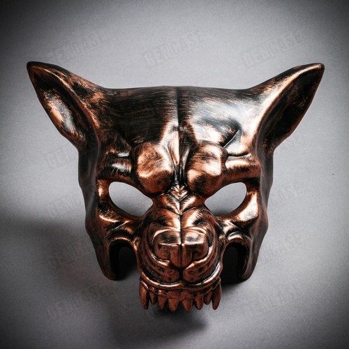 Copper scary full face - copper,