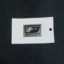 1x New Glossy F-SPORT Black