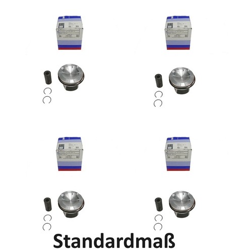 Pistons standard dimension - 4x,