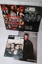 Uk Tour Brochure Bundle X Factor, JLS, Peter Andre