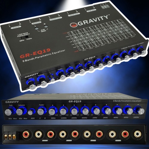 Gravity equalizer din 9 - gravity,