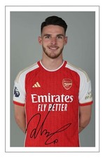 DECLAN RICE Signed Autograph