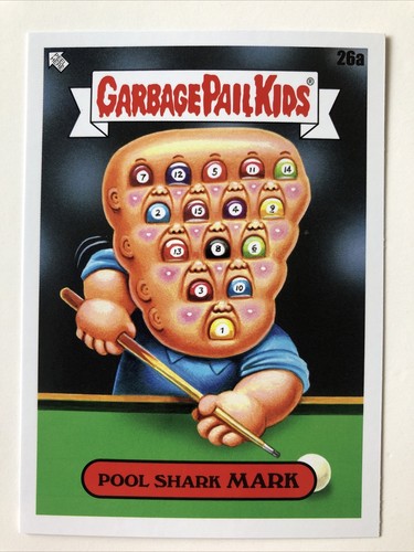 Garbage pail kids - garbage,