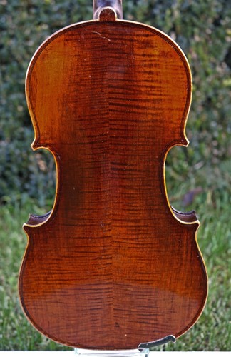 Antique old french violin - antique,