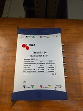 Triax Tmm 5 X 24 Multiswitch