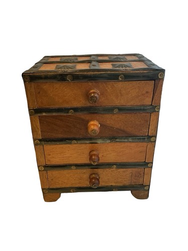 Vintage wooden apothecary - vintage,