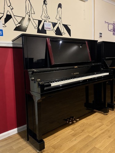 Yamaha yus5 upright piano - yus5,