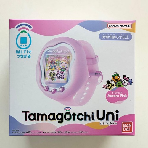 Tamagotchi uni aurora pink - uni,