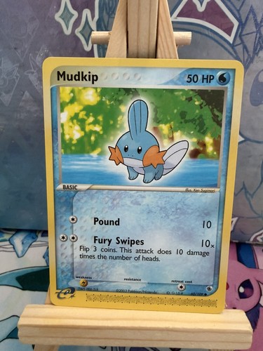 Mudkip 109 ruby - mudkip, ex
