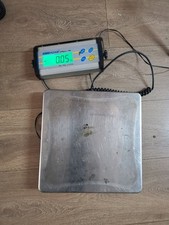 Adam Equipment CPW Plus 150 Scale & Plate Used Working  Commercial Industrial 