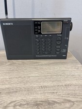 Vintage Roberts R809 FM/MW/LW/SW  Digital Radio  Works Well Please Read Desc