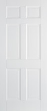 WHITE REGENCY 6P INTERNAL DOOR