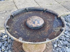 Vintage Cast Iron Pig Trough