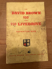 David Brown Tractor Manual