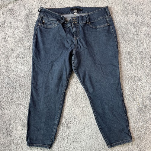Torrid womens 22xs denim jeans - denim,