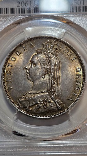 Victoria halfcrown silver coin - halfcrown,