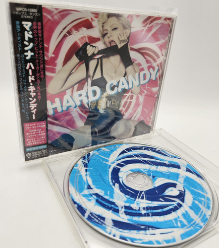 Madonna hard candy japan 1st - candy,