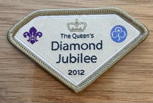 Scout queen diamond - queen’s,