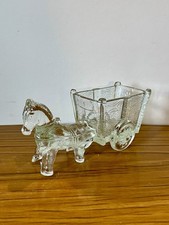 Vintage Clear Depression Glass