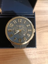 Tendence quartz watch - tendence, black