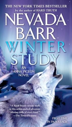 Winter study anna pigeon - winter,