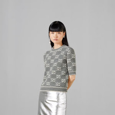Gucci GG Monogram Wool Curly