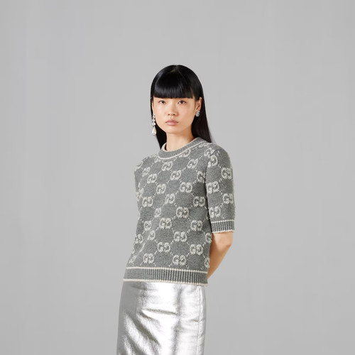 Gucci monogram wool - gucci,
