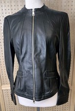 Marc Cain Lamb Leather Black