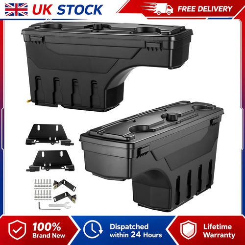 Rear storage swing case - rear,