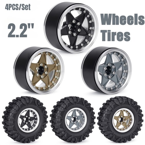 Aluminum beadlock wheel - 2.2'',
