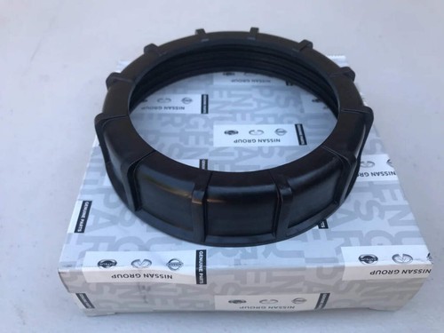 Fuel tank gauge - lock, to