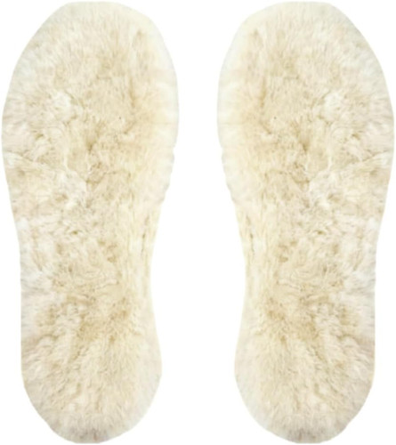 Sheepskin insoles thick warm - sheepskin,