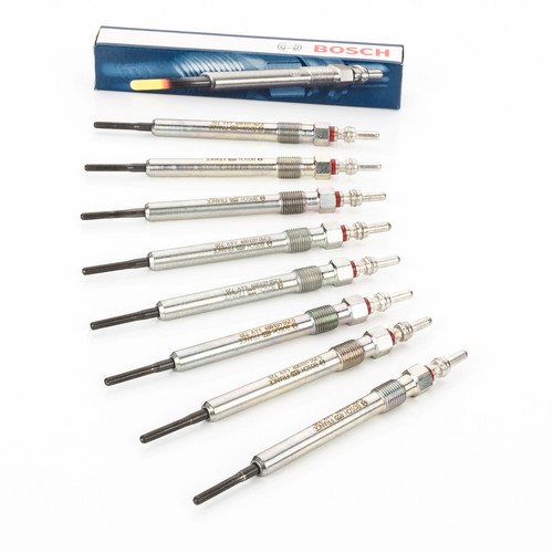 Glow plugs genuine bosch - glow,