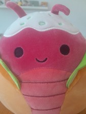 lorono the lobster roll squishmallow soft toy stuffed toy plush animal