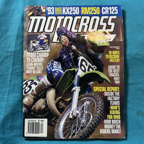 Motocross action magazine - motocross,