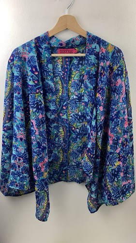 Boohoo blue floral flower - floral,