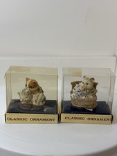 Set Of 2 Classic Cat